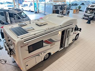 Husbil-halvintegrerad Kabe TM X 780 LXL 6 av 26