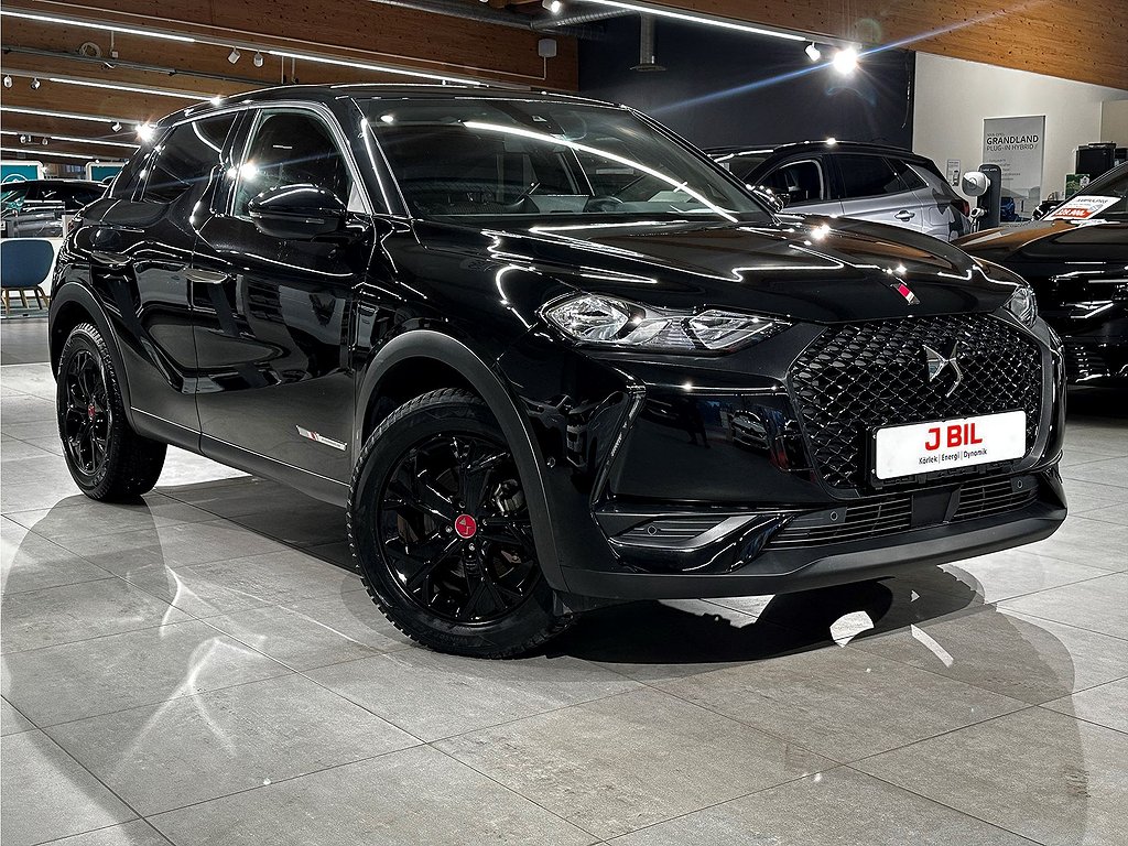 DS 3 Crossback Performance1,2 PureTech 155hk Aut - BACKKAMERA