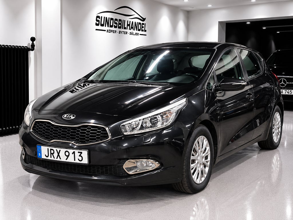 Kia Ceed 1.6 CRDi EX Comfort 110hk