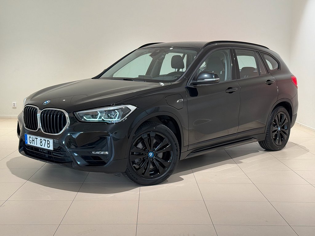 BMW X1 xDrive 25e, Drag,Värmare,HiFi,Serviceavtal,Backkamera