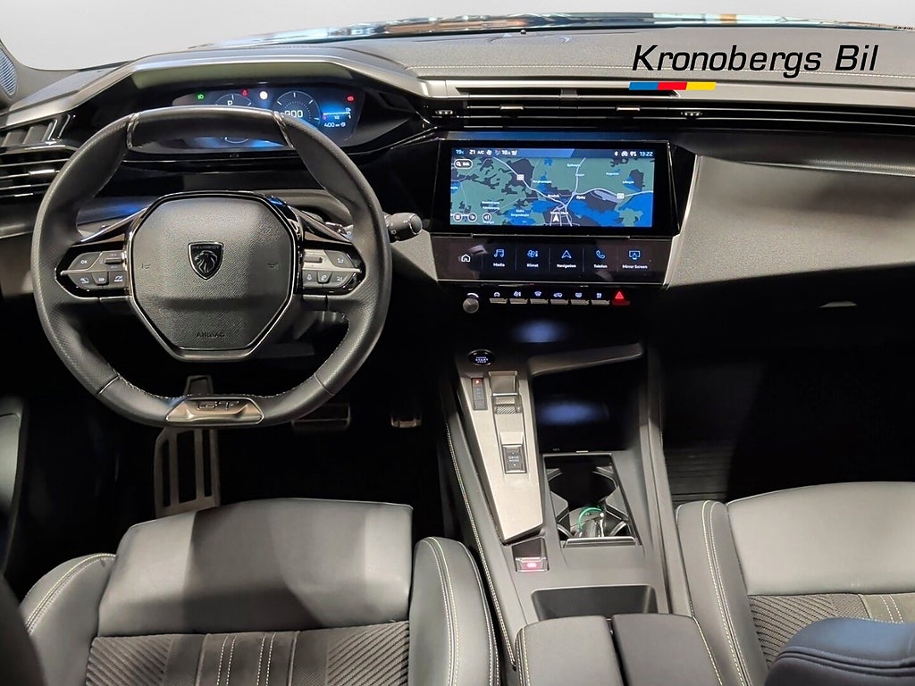 Peugeot 308 GT 1.2 PureTech 130hk Aut Nav/360° kamera – bild 7