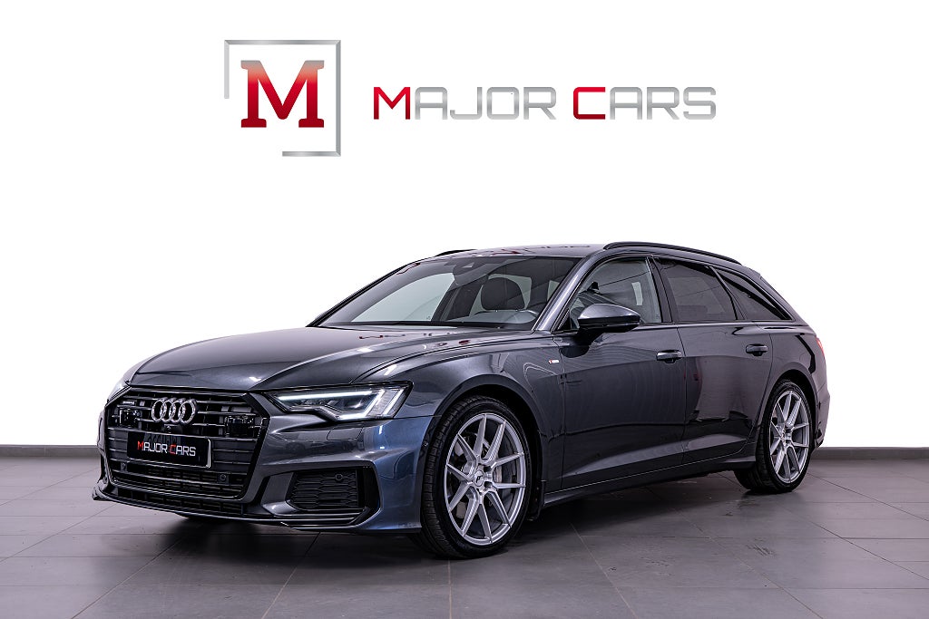 Audi A6 Avant 50 TDI Q S-Line B&O Luft-F 20" Matrix 360° Drag