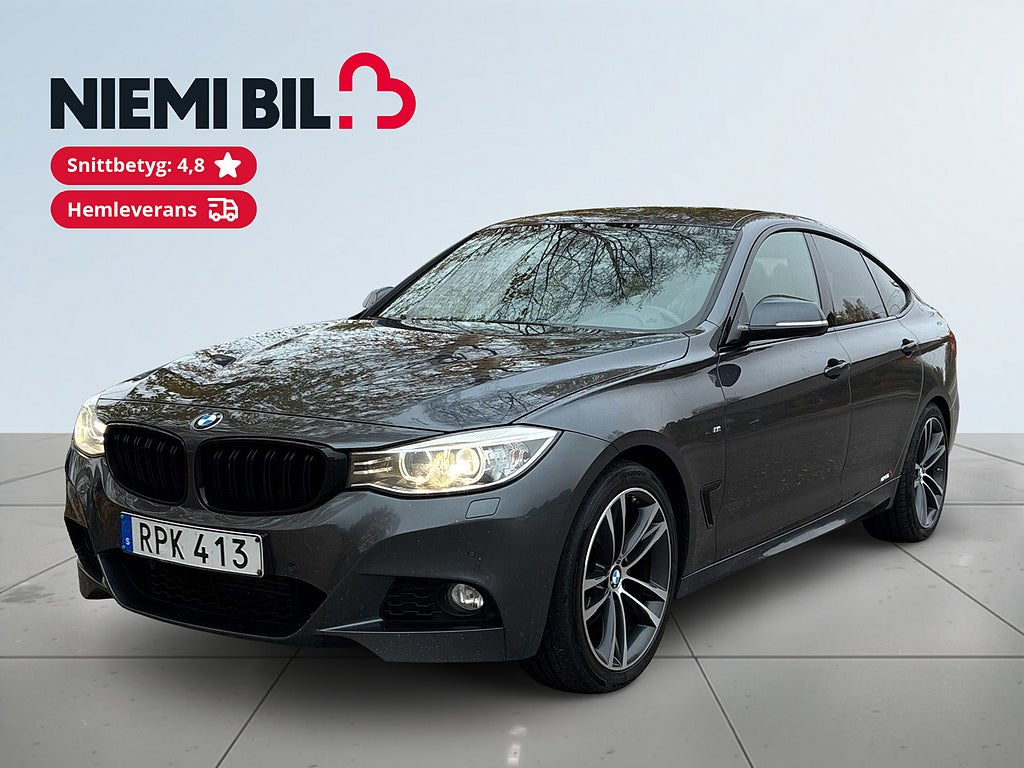 BMW 320D xDrive GT M Sport SoV.-Däck/Rattvärm/Navi/Kamera/Psens