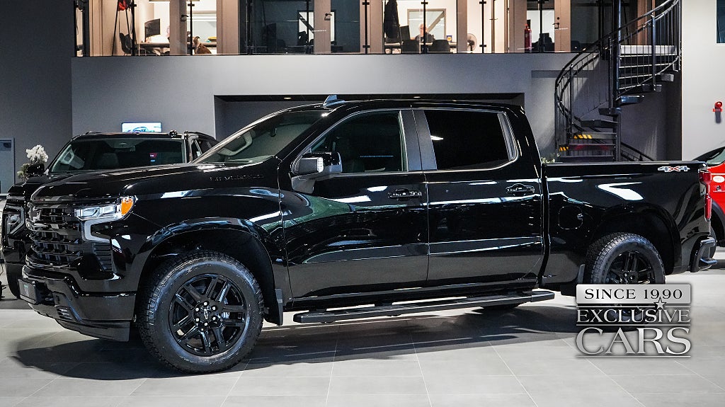 Chevrolet Silverado RST V8 FLAKLOCK / STEG / LADDAD