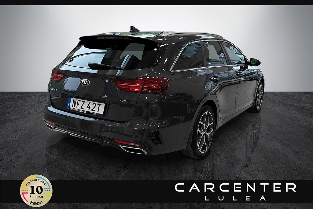 Kia Ceed Sportswagon 1.4 T-GDI  GT-Line Kamera/Gps/CarPlay(SÅLD)