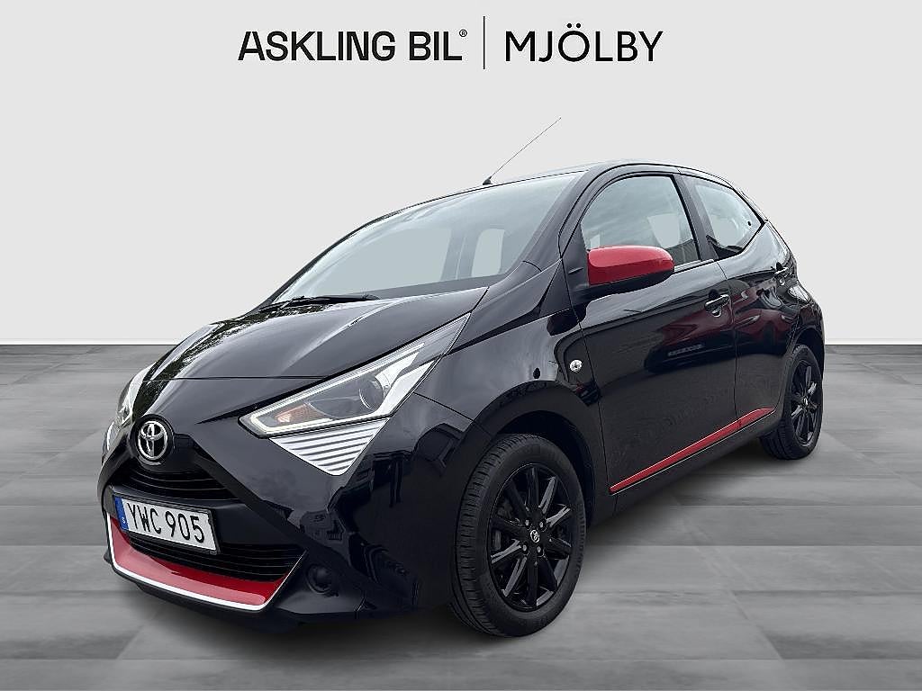 Toyota Aygo 5-dörrar 1.0 X-Play