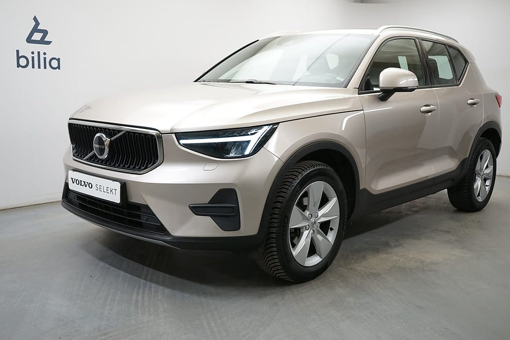 Volvo XC40 T2 FWD Core, Baklucka elmanövrerad, Navigation