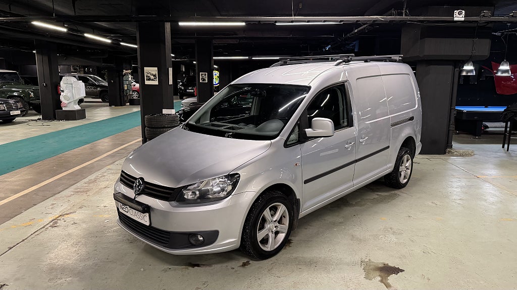 Volkswagen Caddy Maxi Panel Van 2.0 TDI DPF 4Motion Euro 5