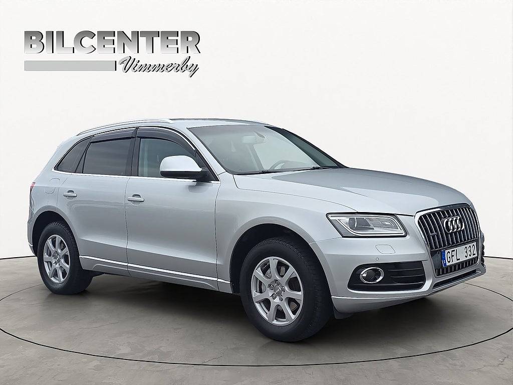 Audi Q5 2.0 TDI Quattro S Tronic 177hk S-Line Drag
