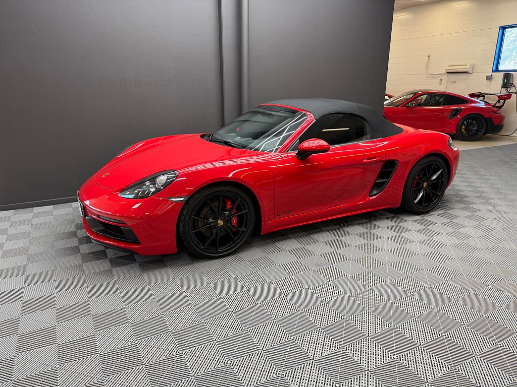 Porsche 718 Boxster GTS PDK 