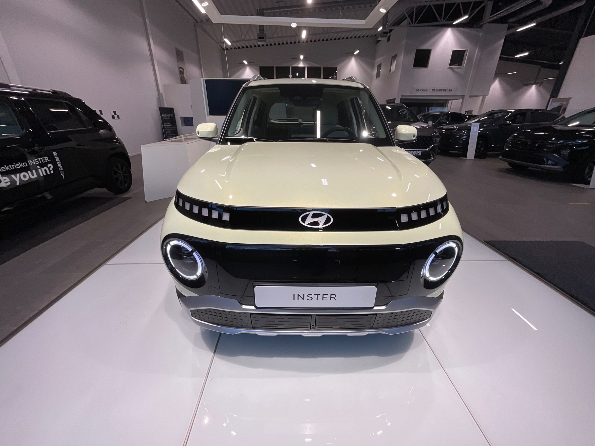 Hyundai Inster 49 kWh Advanced 115hk 2025, bild 6/59