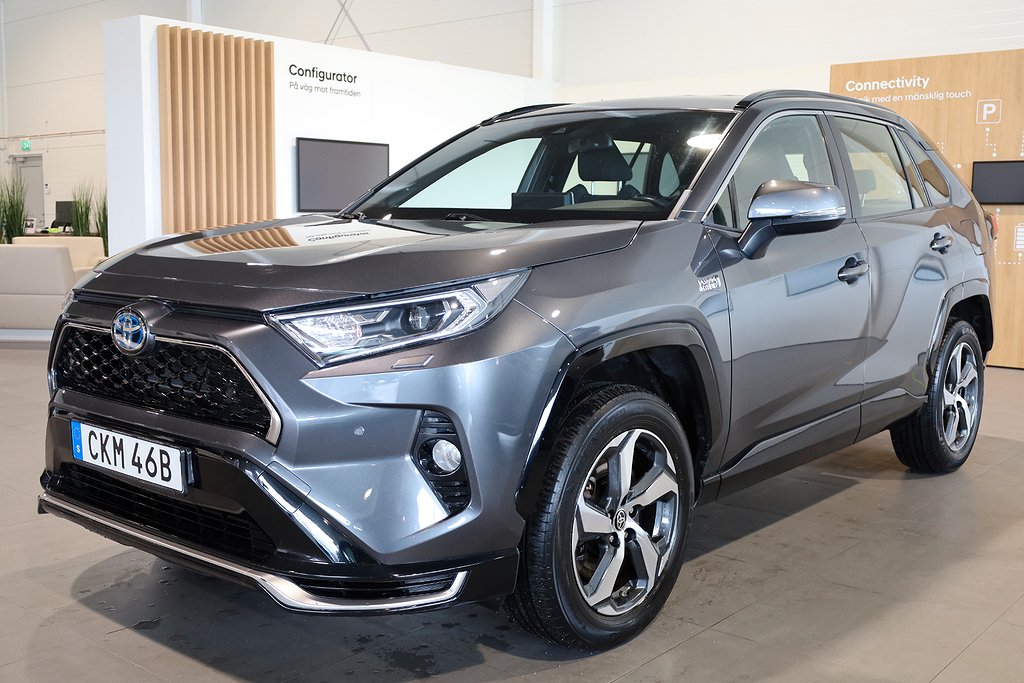 Toyota RAV4 2,5 Plug-in Hybrid E-CVT Active AWD Dragkrok Navi 2021