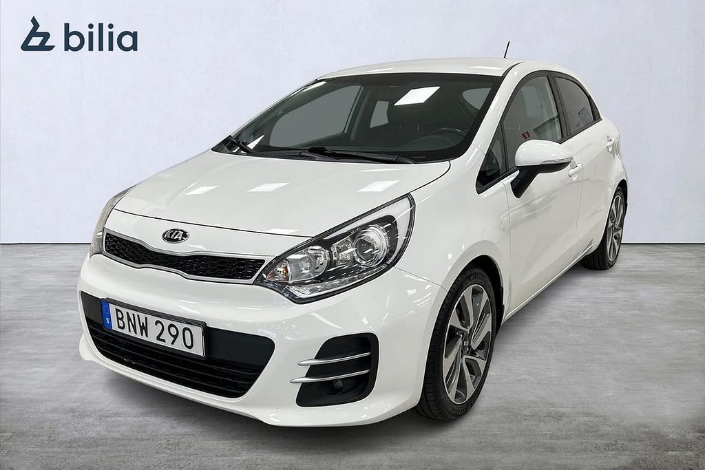 Kia Rio 5-dörrar 1.2 CVVT GLS Euro 5