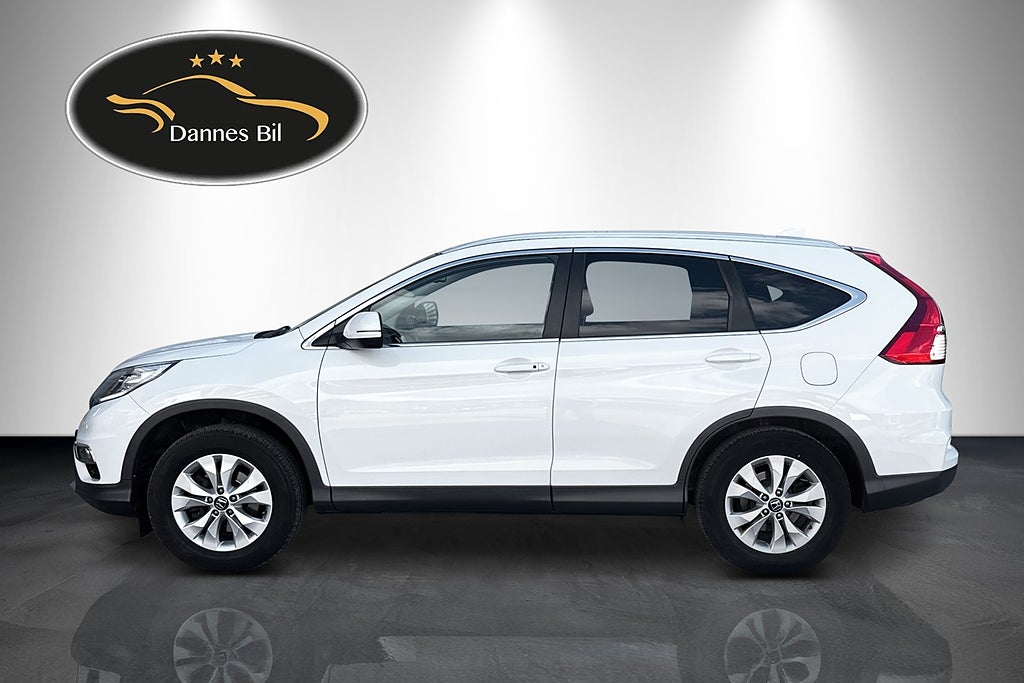 Honda CR-V 1.6 i-DTEC 4WD Executive Panorama Läder Kamera Drag 
