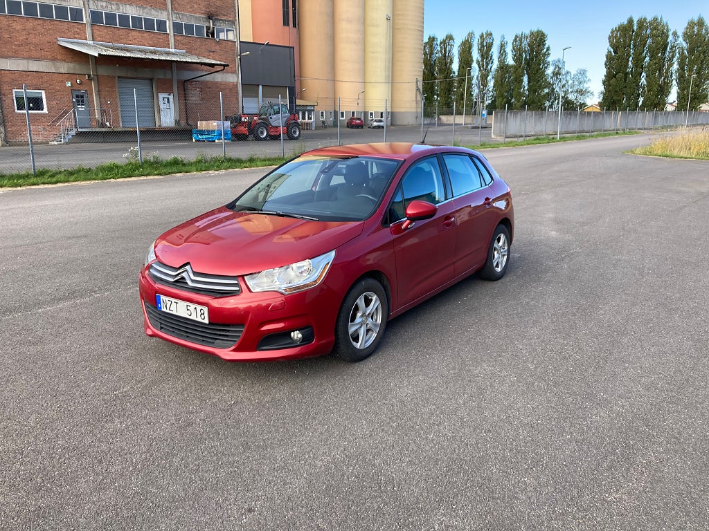 Citroën C4 1.6 VTi Euro 5