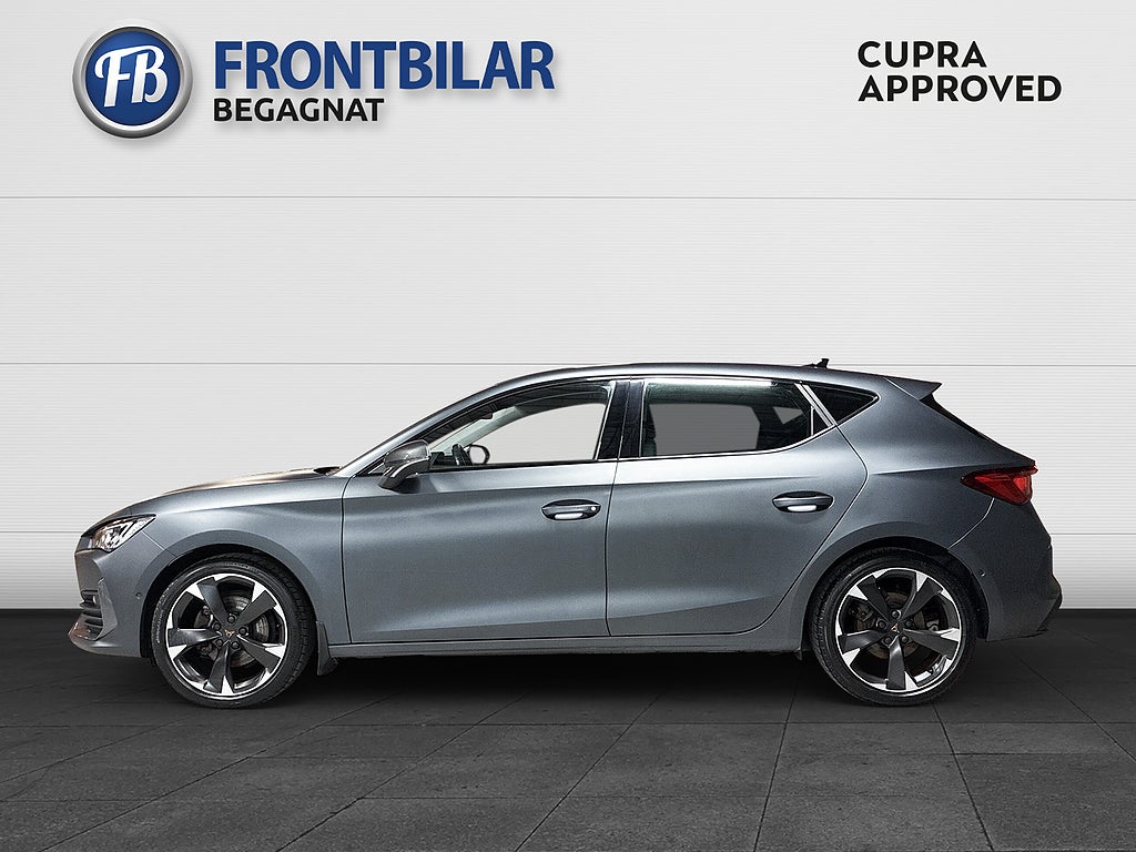 CUPRA Leon 1.5 eTSI DSG sekvensiell, 7-trinn, 150hk, 2023