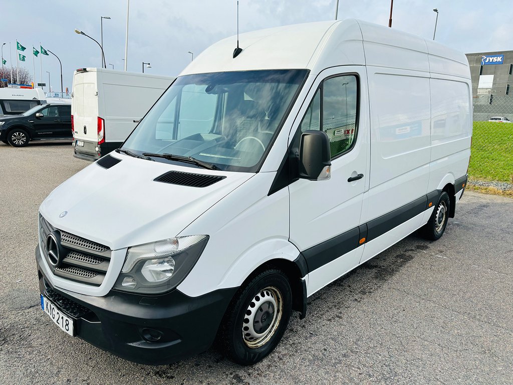 Mercedes-Benz Sprinter 316 BlueTEC Skåpbil 7G-Tronic Euro 5 Nybesiktad