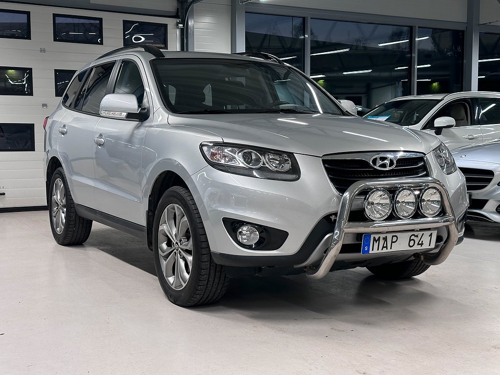 Hyundai Santa Fe 2.2 CRDi 4WD Euro 5