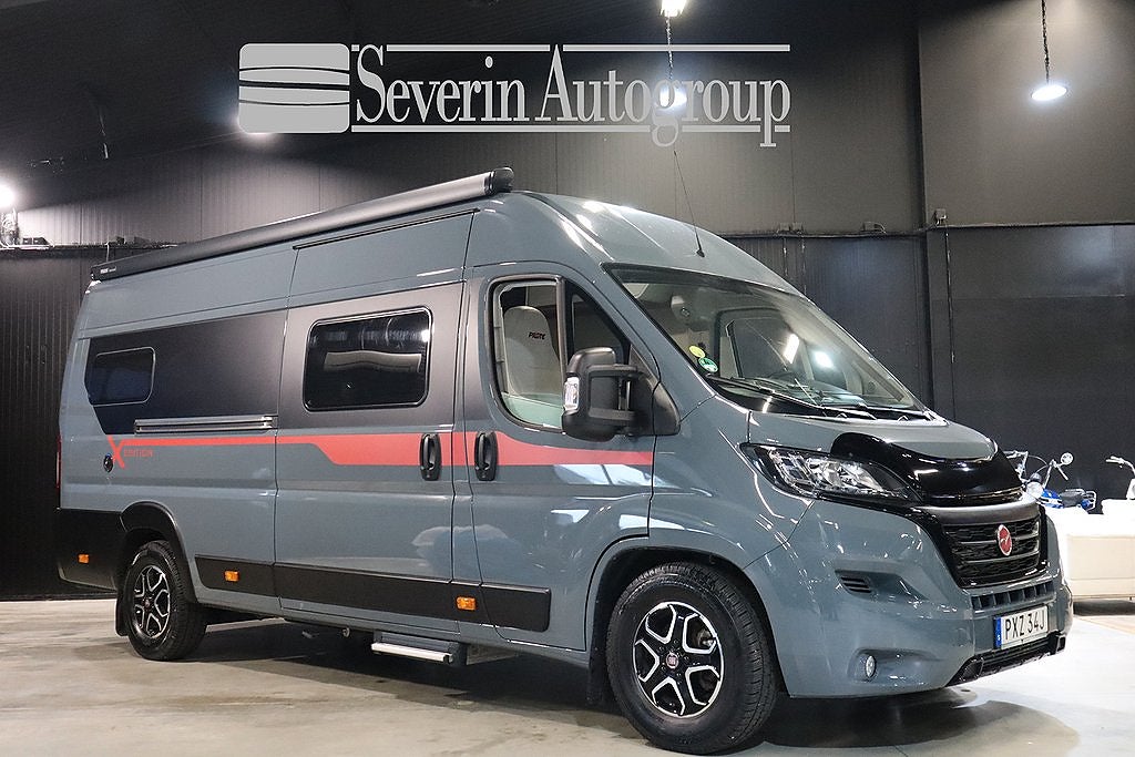 Pilote V630 x edition 2.2 (140hk) Aut / Långbäddar