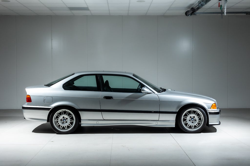 BMW M3 E36 - First Paint