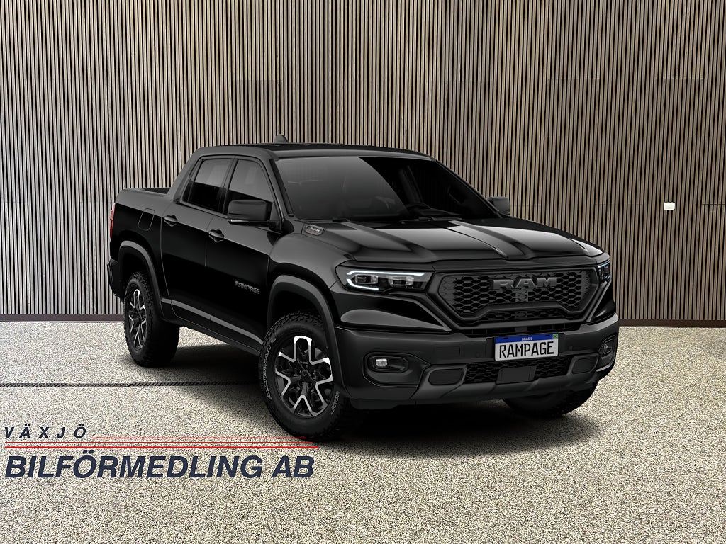Dodge  Ram Rampage  Rebel 2.2 turbo diesel 200hk