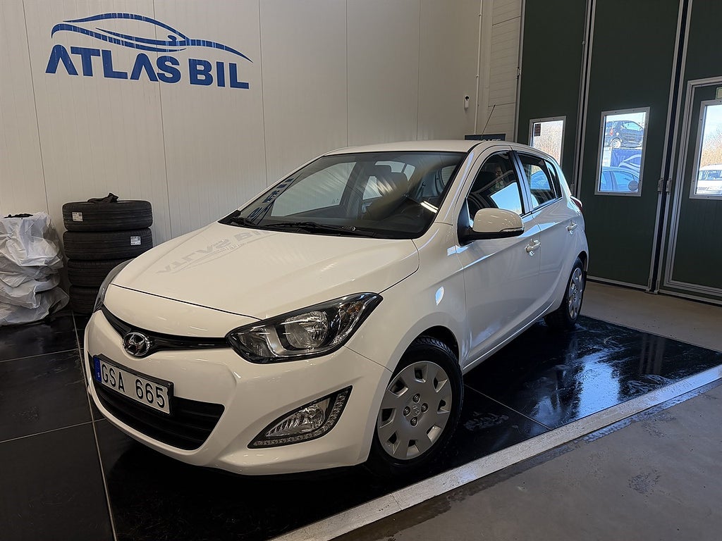 Hyundai i20 5-dörrar 1.2 Manuell 84hk Premium SoV