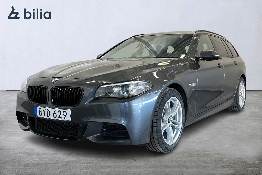 BMW 520d xDrive Touring/M Sport/Drag/Stora Skärmen/Värmare