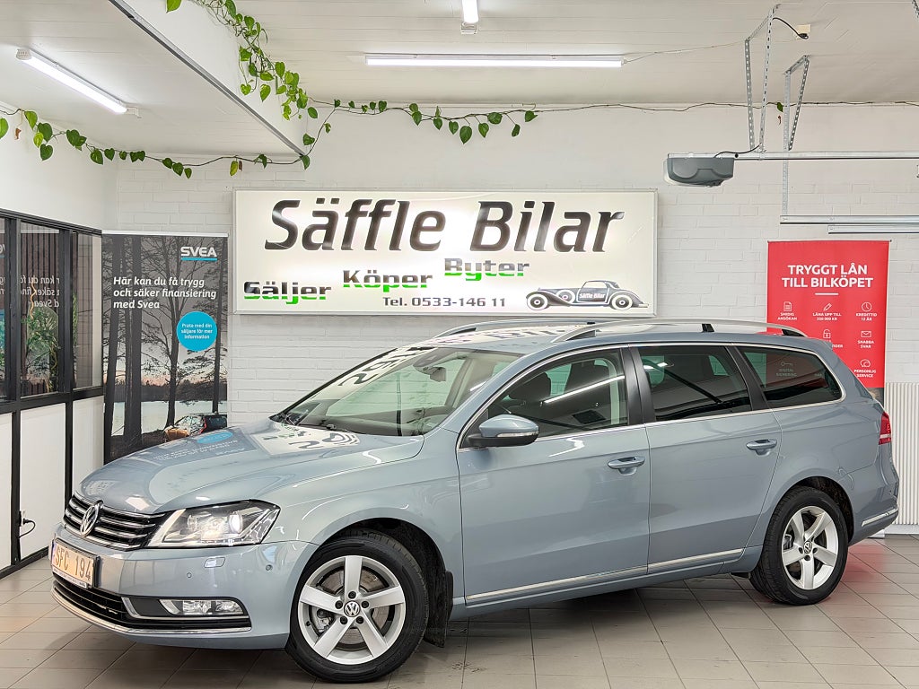 Volkswagen Passat Variant 2.0 TDI DPF BMT 4Motion|Full Servad|Rost fri|