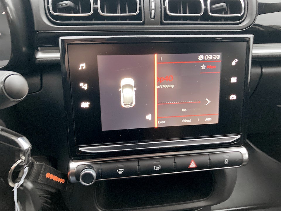 Bild på Citroen C3 Shine 1.2 PT 83hk P-SENSORER FARTHÅLLARE