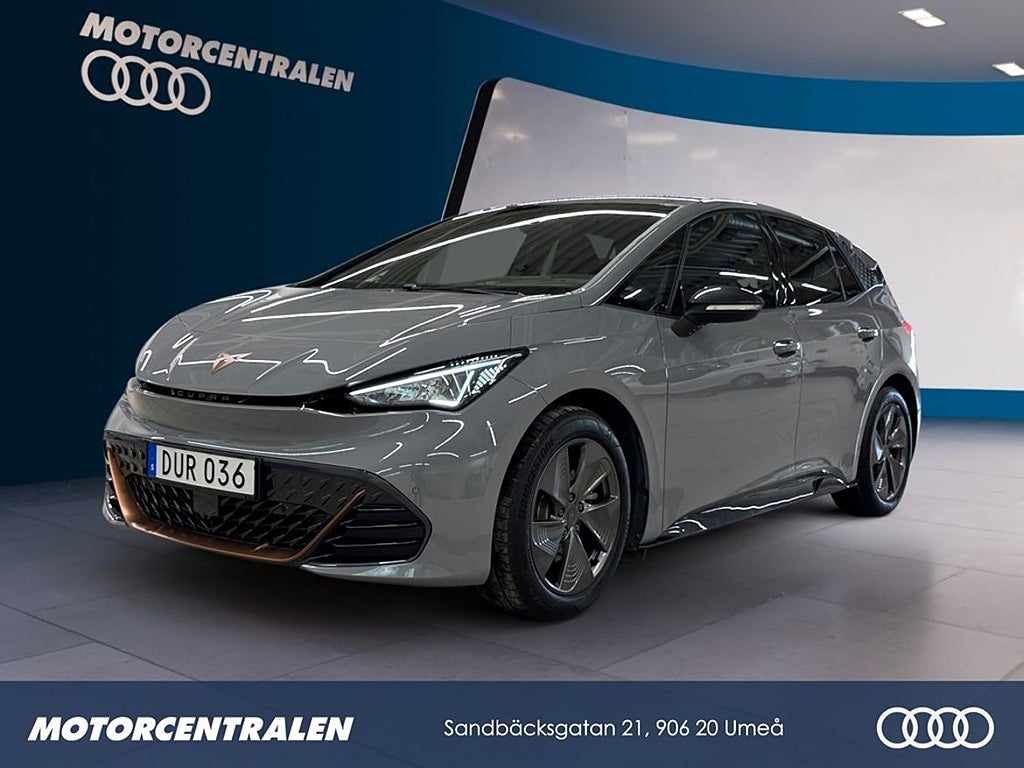 Cupra Born 150 KW 58/62 KWH 58 KWH 150 K