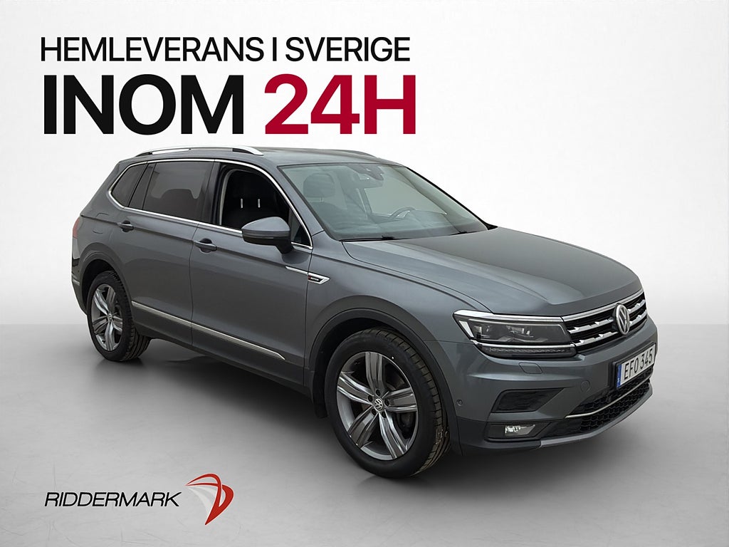 Volkswagen Tiguan Allspace 2.0 TDI 4M GT 7-Sits Cockpit Drag