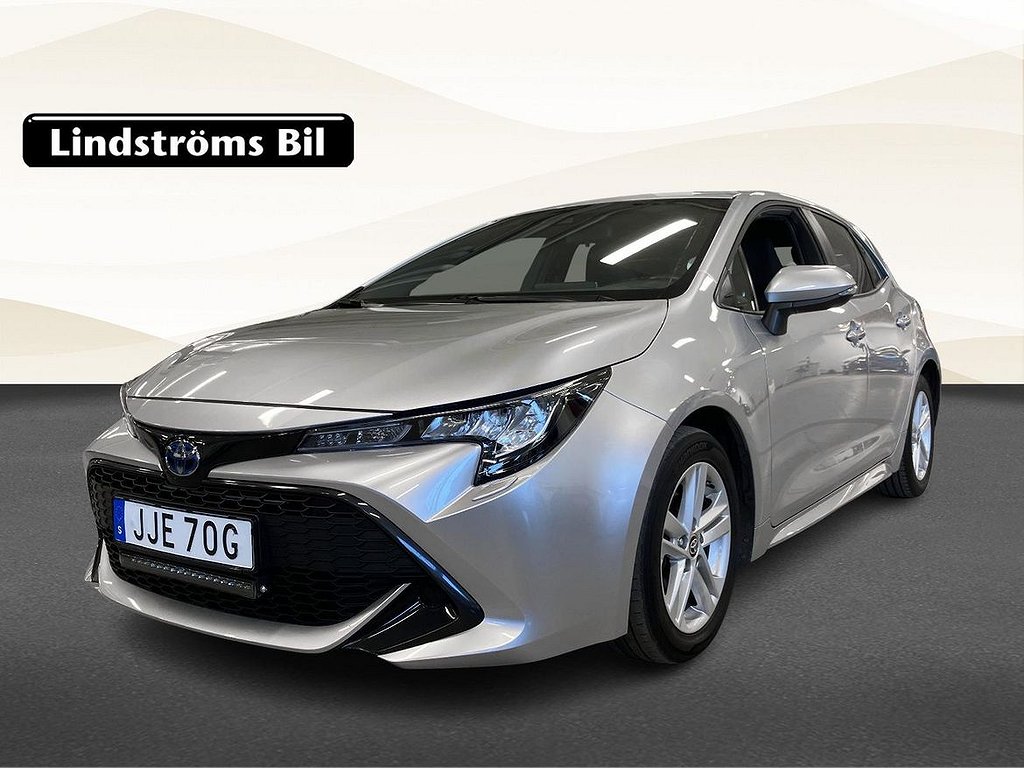 Toyota Corolla Hybrid Active SPI 1,8 e-CVT 122hk V-hjul MOMS