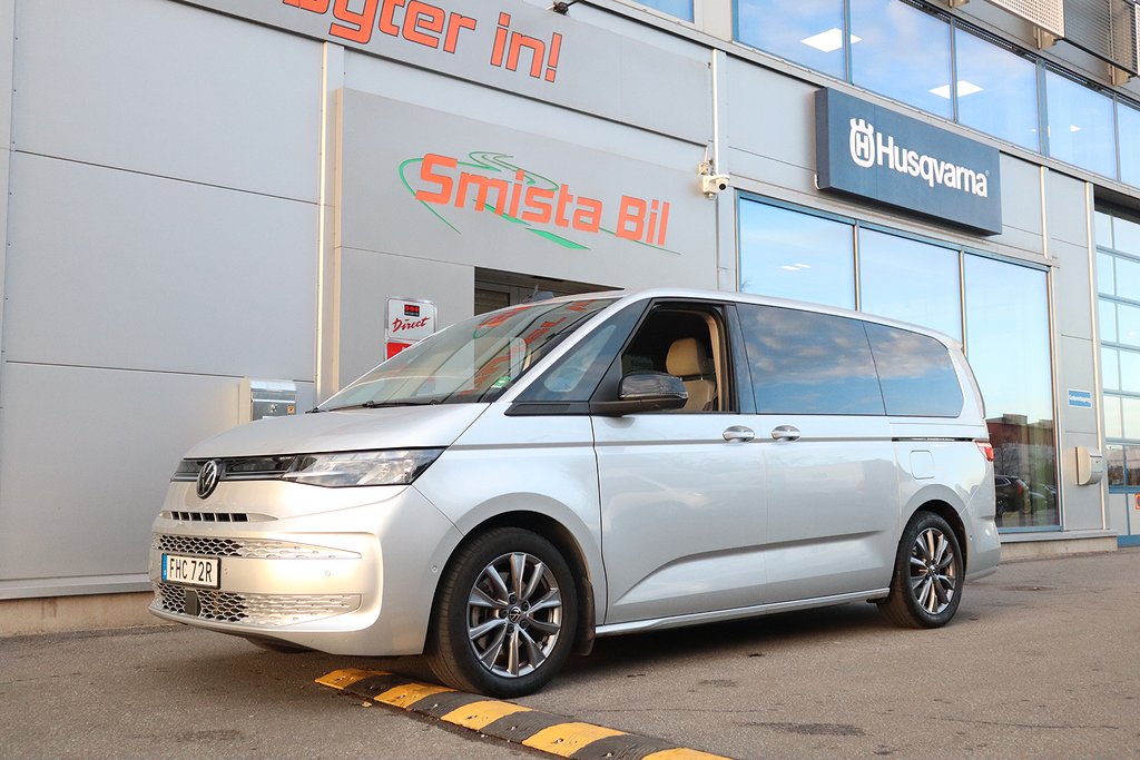 Volkswagen Multivan T7 eHybrid LÅNG Plug-in 7-sits DRAG MOMS 