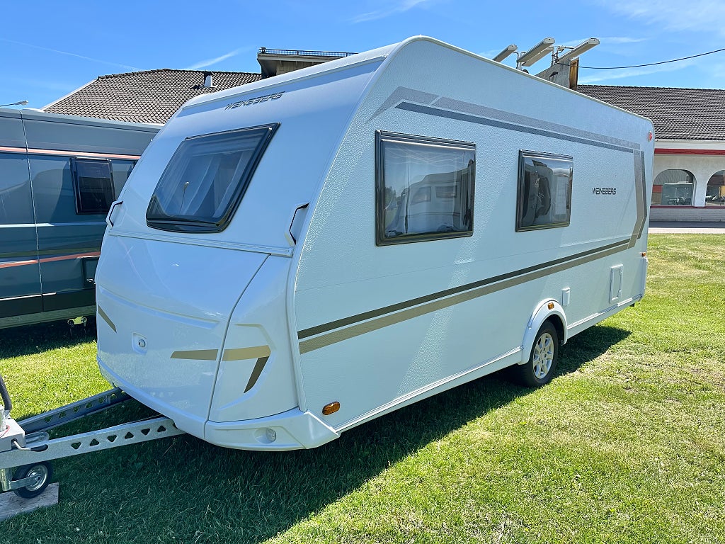 Weinsberg CaraOne 480 QDK Barnkammare Dubbelsäng NY!