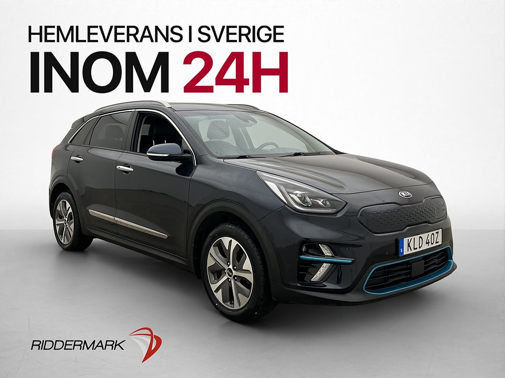 Kia E-Niro 64 kWh Advance Plus Kamera Navi Skinn CarPlay