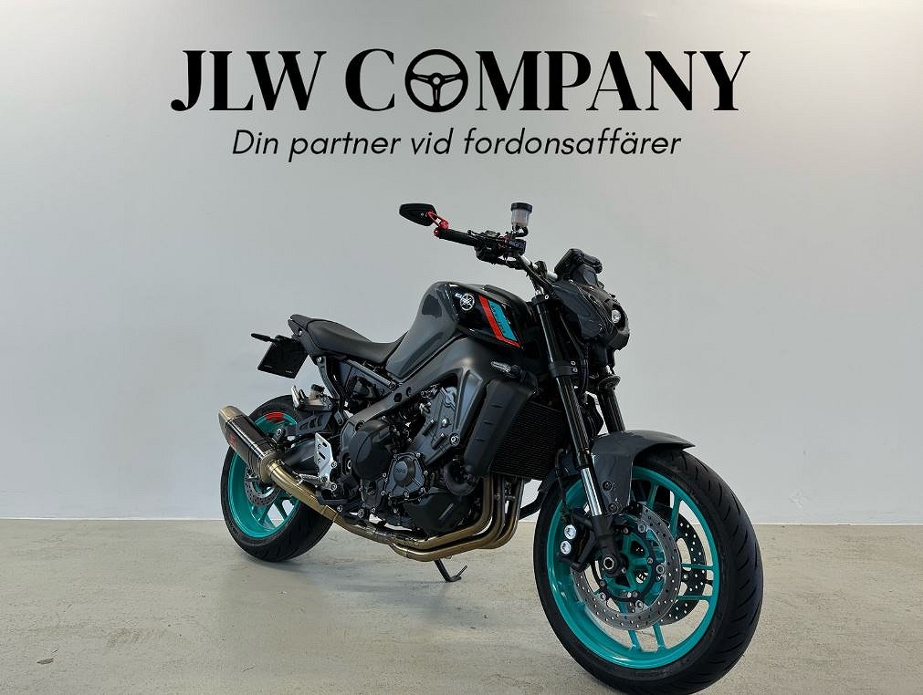 Yamaha MT-09 I Akrapovic I 1-ägare I Fr. 1599:-