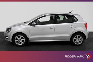 Volkswagen Polo 1.2 TSI 90hk 5-d Comfort P-sensorer Nyservad