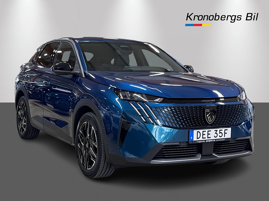 Peugeot 3008 Hybrid 145 1.2 Allure 145 e-DSC Euro 6 – bild 3