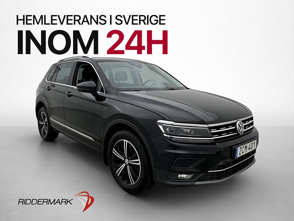 Volkswagen Tiguan 2.0 TDI 4M GT Cockpit Drag D-Värm Kamera