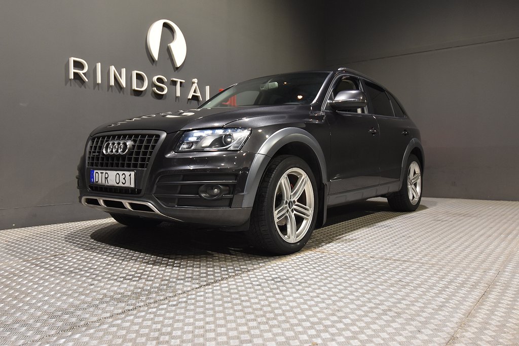 Audi Q5 2.0 TDI 170 HK AUT Q DRAG PANO NAVI PDC SKINN 20"