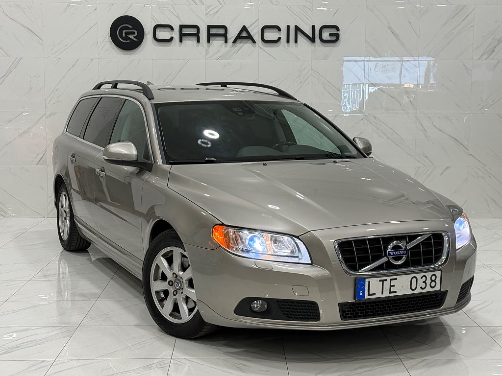 Volvo V70 DRIVe Momentum|Blutooth|Dragkrok|Se historik