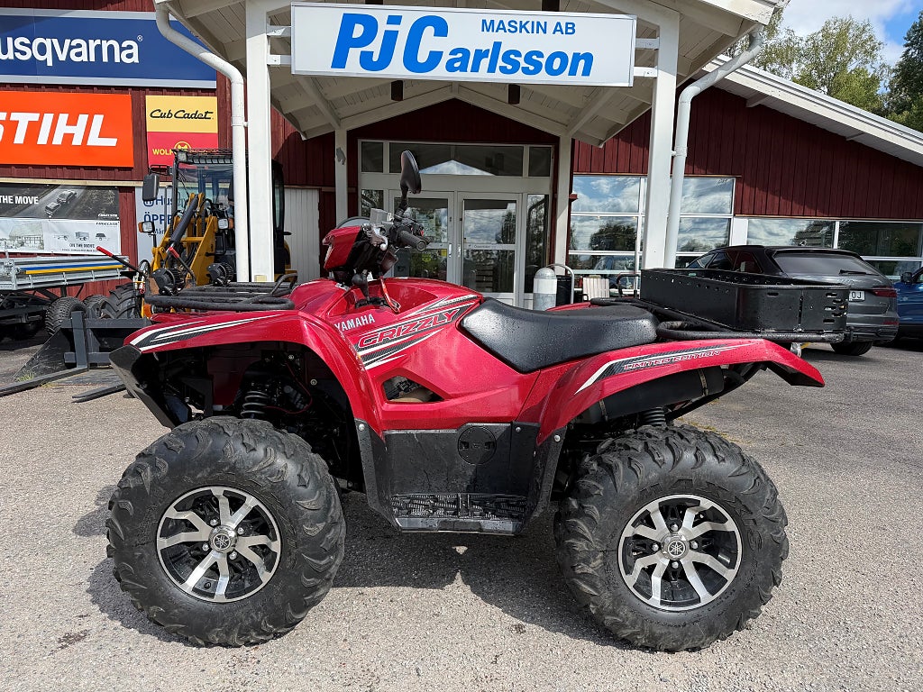 Yamaha Grizzly 700 EPS SE Traktor B