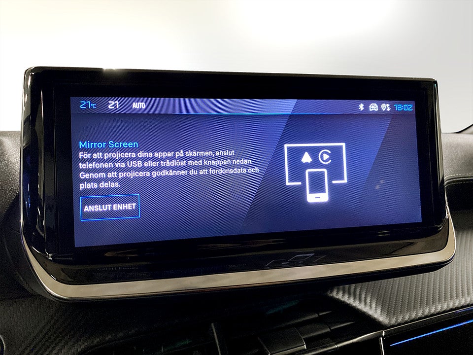 Bild på Peugeot 2008 GT Hybrid 145hk Aut B-KAMERA CARPLAY