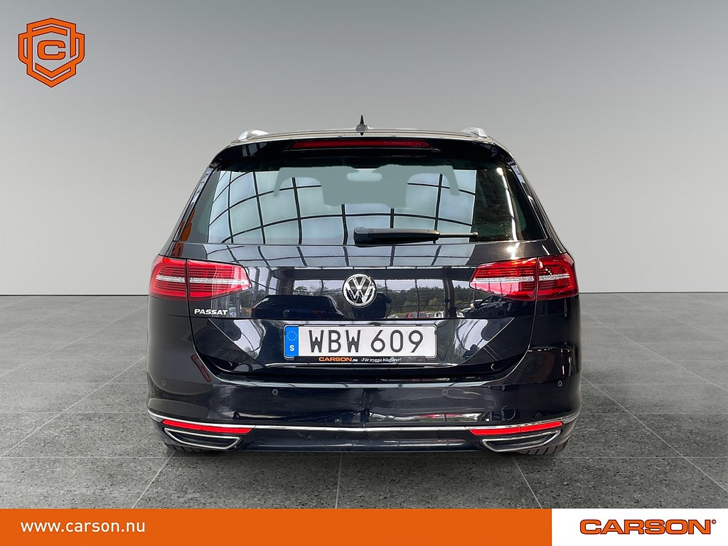 Volkswagen Passat 4,99% SC 2.0 4M GTS Active Info Värmare Drag
