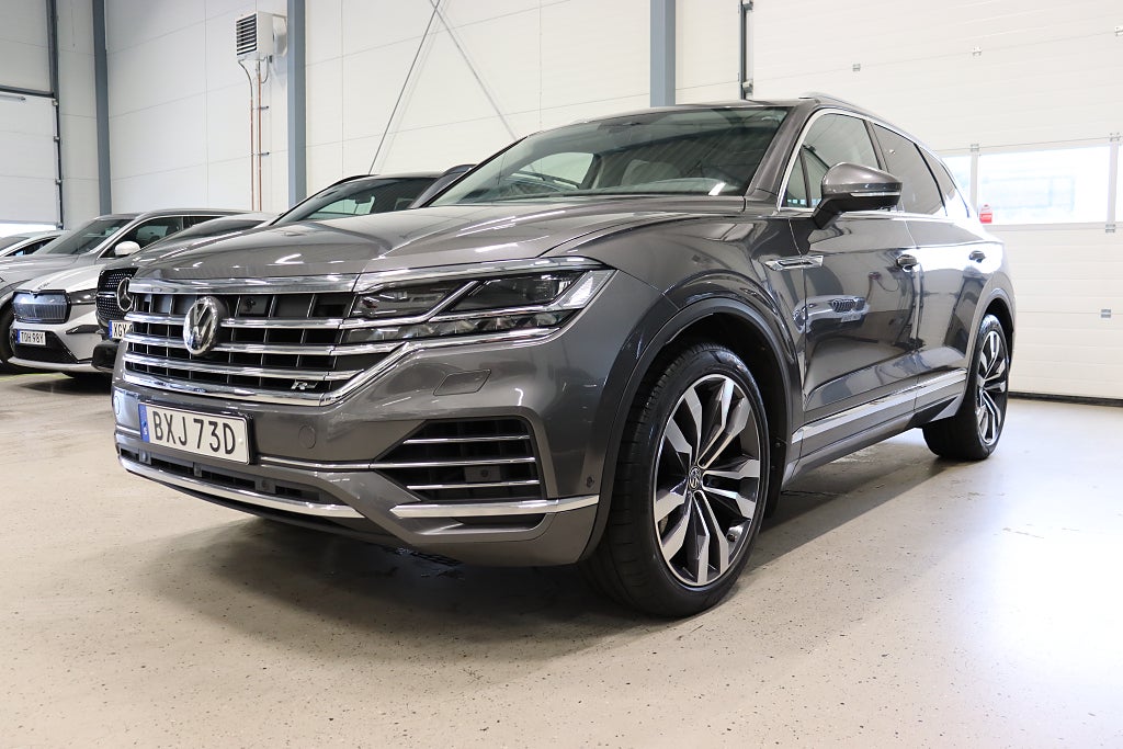 Volkswagen Touareg 3.0 V6 TDI 4Motion D-Värm Drag HuD 360° Luftfjäd 286hk