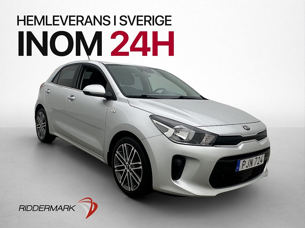 Kia Rio 1.2 84hk Advance Kamera Navi CarPlay 0.48 L/Mil