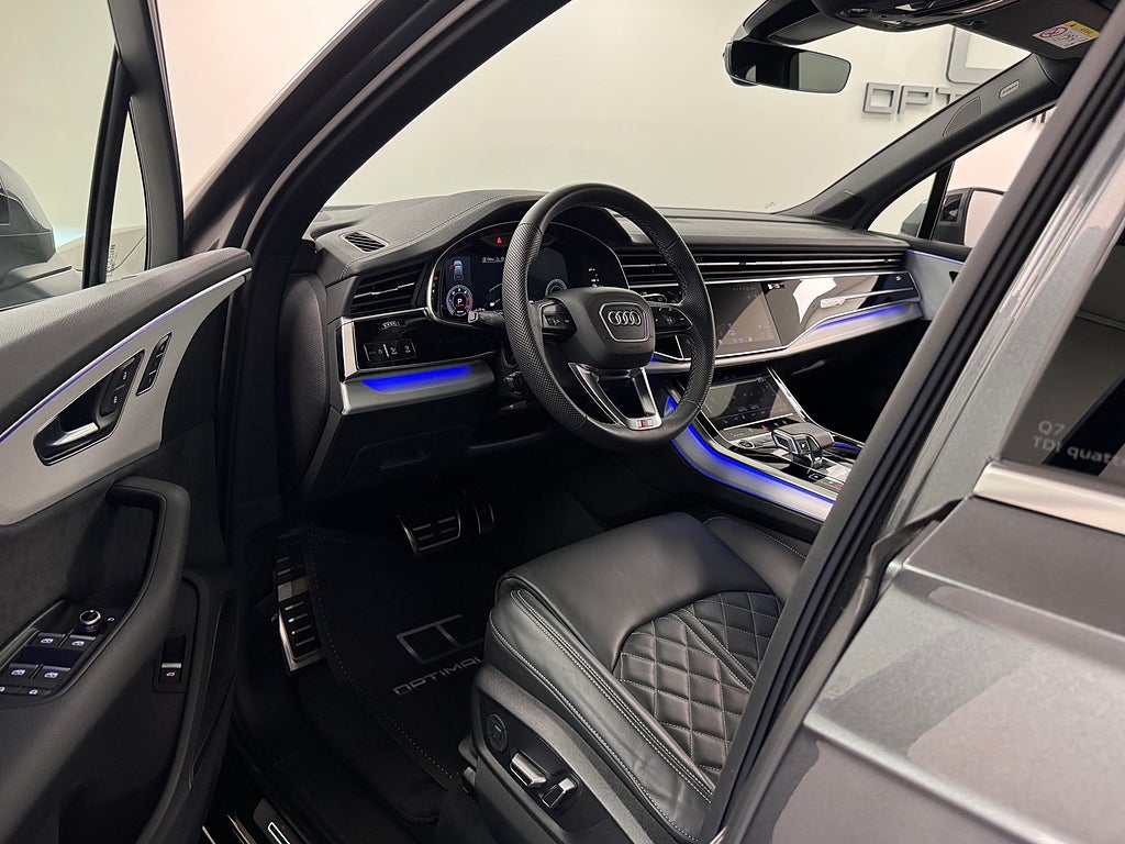 Audi Q7 2025 - miniatyr 3