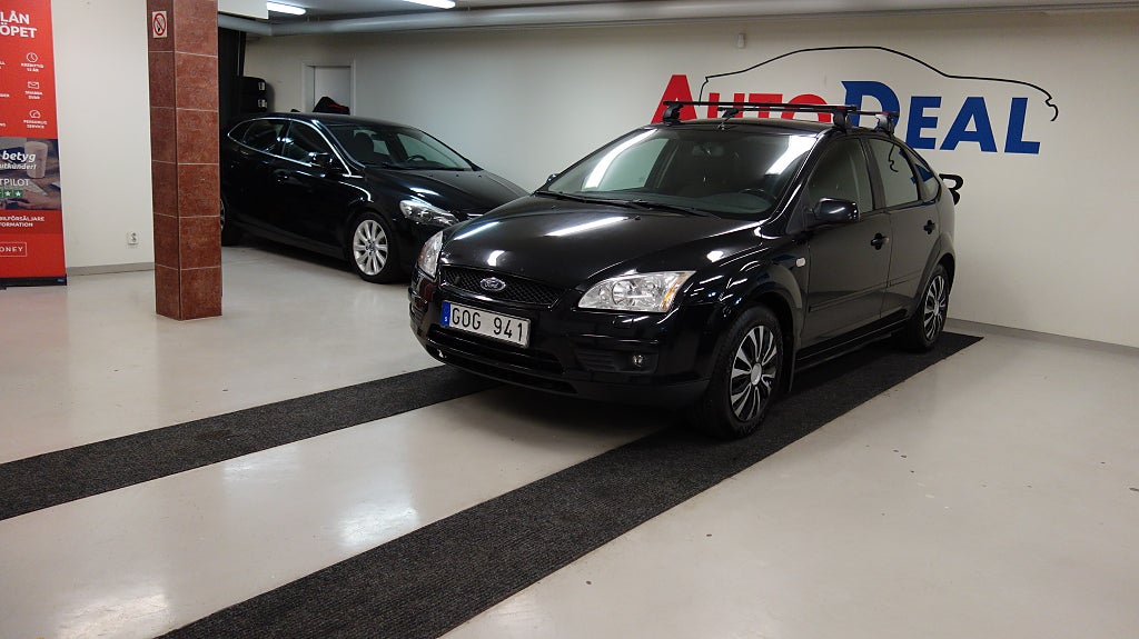 Ford Focus 5-dörrars 1.8 Flexifuel Trend Euro 4