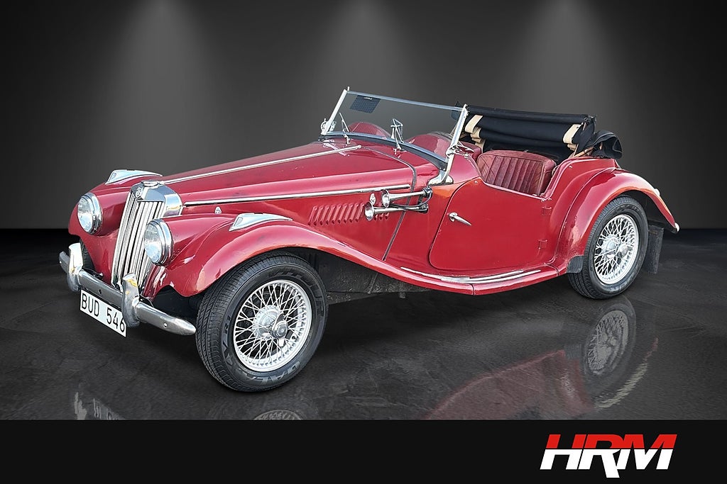 MG TF MG TF Midget 1954