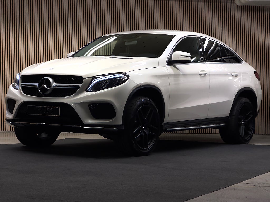 Mercedes-Benz GLE 350 D 4MATIC/ AMG COUPÉ/H&K/360º/LUFTF/DRAG